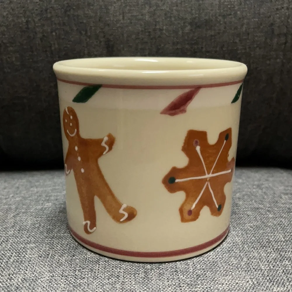 Starbucks Hartstone Barista Gingerbread Mug